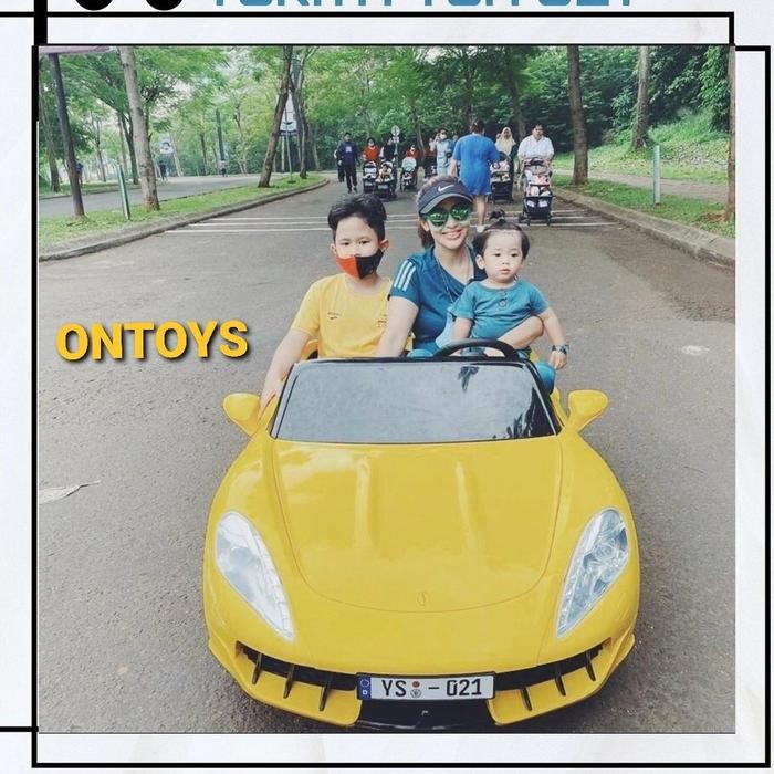 Best Seller Mainan Anak Mobil Aki Porsche Yukita Ysa 021
