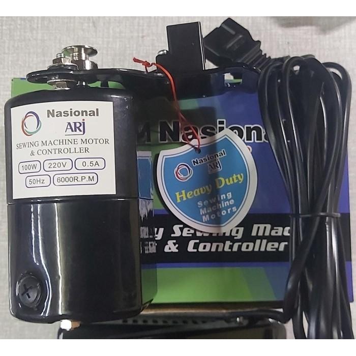 (Expert) dinamo mesin jahit butterfly, singer, standar model klasik konvesional