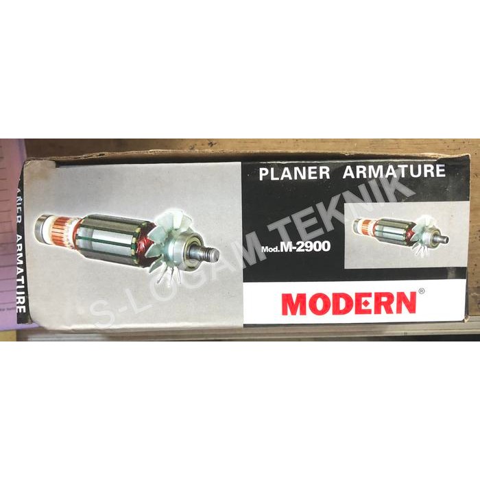 ANGKER / ARMATURE ARMATUR MESIN PLANER PASA SERUT KAYU MODERN M 2900 TERMURAH