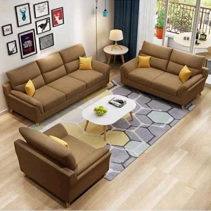 sofa retro 321 / minimalis sofa ruang tamu 321