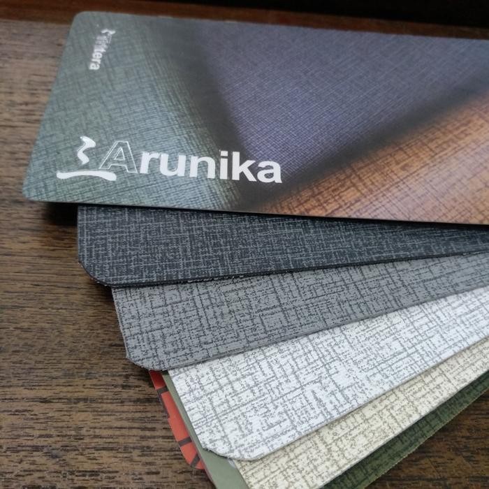 BAHAN OSCAR SOFA KULIT SINTETIS MOTIF KAIN TRITERA VISION - ARUNIKA