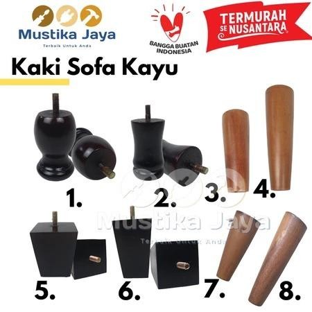 Kaki - Kaki Sofa Kayu Bukan Kaki Sofa Stainless Besi Chrome Alumunium