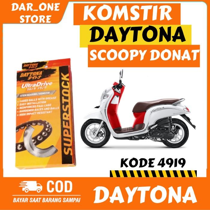 KOMSTIR DAYTONA ORIGINAL HONDA SCOOPY ESP DONAT