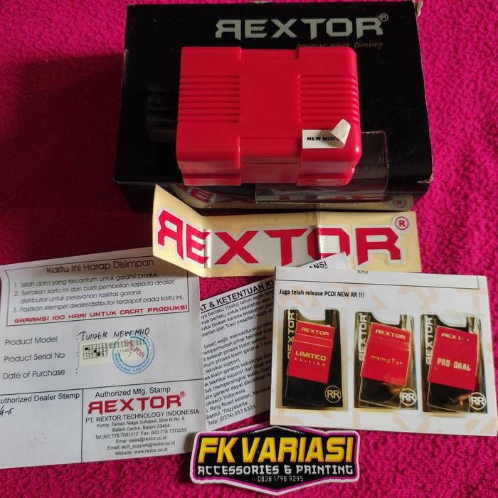 cdi rextor yamaha mio sporty mio smile