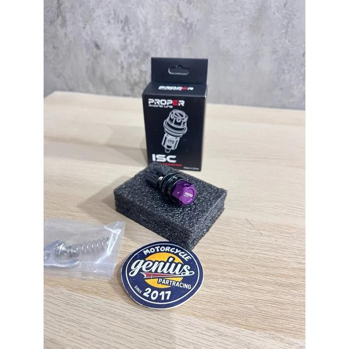 IDLEPROPER SPEED CONTROL MANUAL ISC PROPER ISC LANGSAM MANUAL YAMAHA NMAX NEW AEROX OLD LEXI125