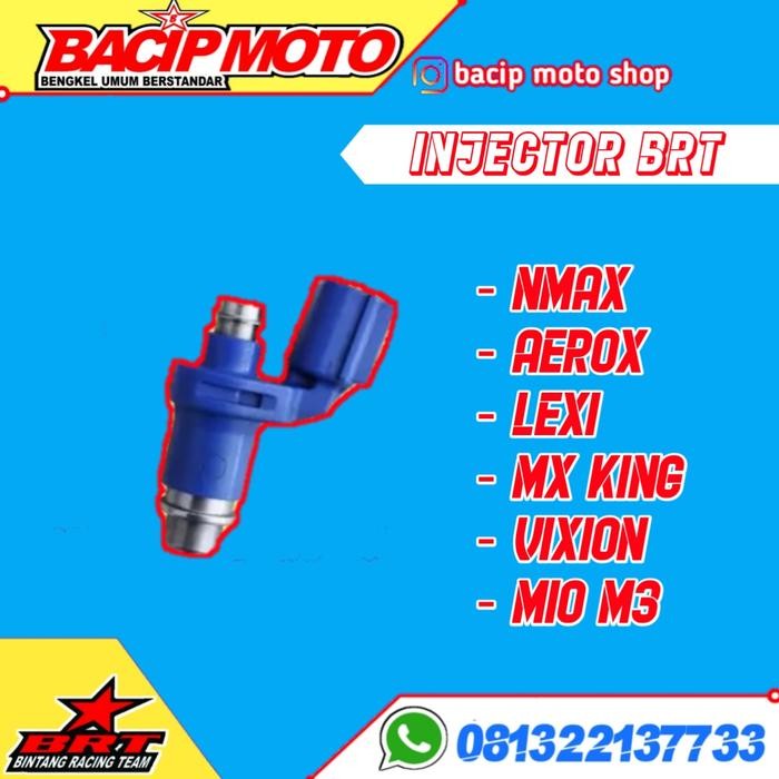 injektor brt yamaha nmax aerox lexi mxking vixion mio m3 universal
