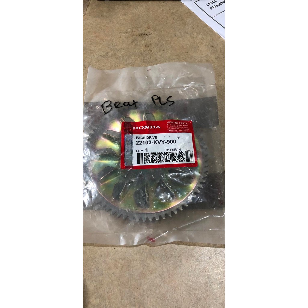 KIPAS PULLEY PULY / LAWAN RUMAH ROLLER HONDA BEAT KARBU ORIGINAL