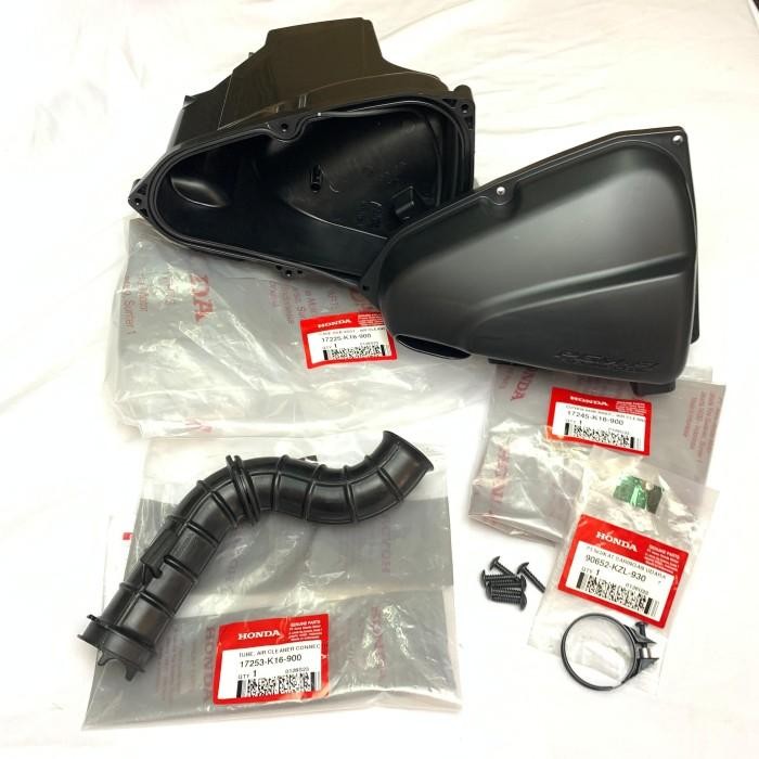 TERBARU!! BOX FILTER UDARA HONDA BEAT SCOOPY FI PERTAMA ORI AHM 17225K16900