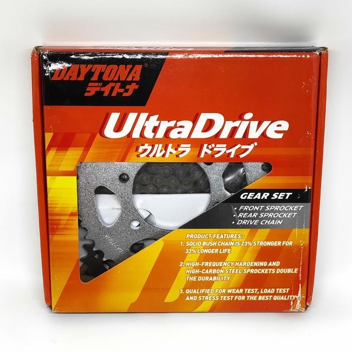 Gear set original DAYTONA 3494 Ninja 150 R