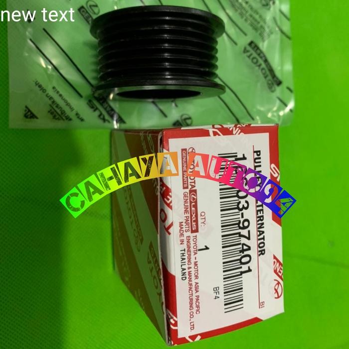 Pulley Alternator Pully Alternator Avanza 1.5 Veloz Rush Terios Granma