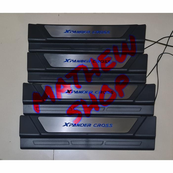 Door Sill Plate Sillplate Pintu Xpander Cross 2020 2021 Lamp Led