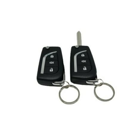 Car Alarm System Security Remote Control Key Button Entry Engine Remot Kontrol Tombol Kunci Modul