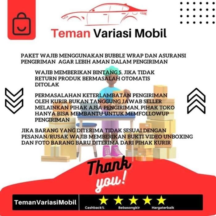 Spoiler Epoxy Fiber Mitsubishi Kuda Bensin Variasi Belakang Kuda