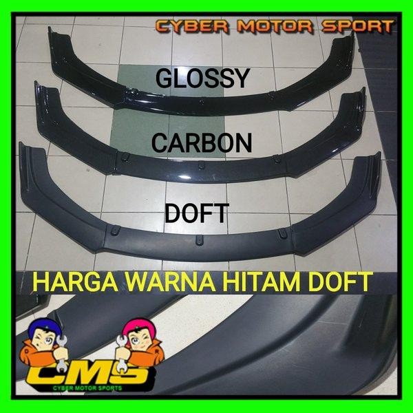Lips Bumper Depan All New Ertiga . Lips Bumper Universal. Front Lips