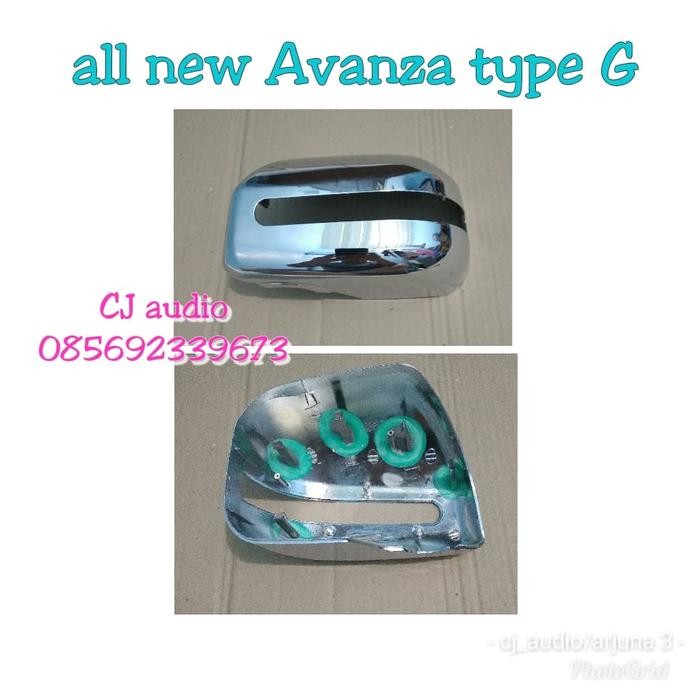 Cover-Batok-Tutup Spion Avanza Type G 2013 2014 2015 2016 2017 2018