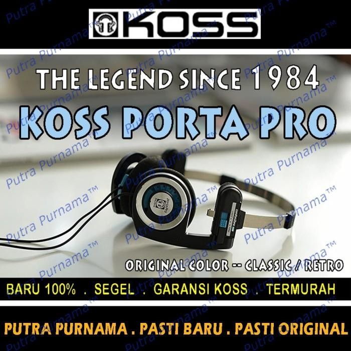 [Expret] Koss Portapro Classic / Porta Pro Classic Original Baru 