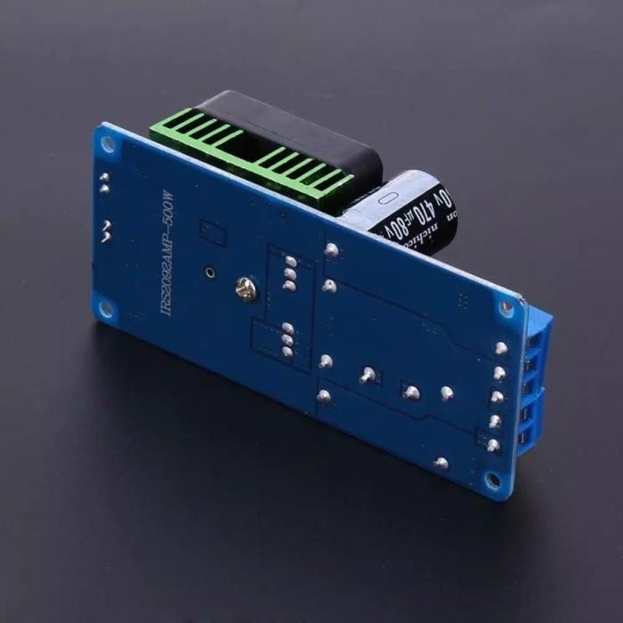 [Expret] POWER AMPLIFIER CLASS D IRS2092S SUBWOOFER MONO 500 WATT