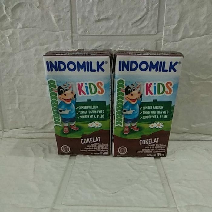 

(Expert) Indomilk Susu UHT Kids 115mlx40