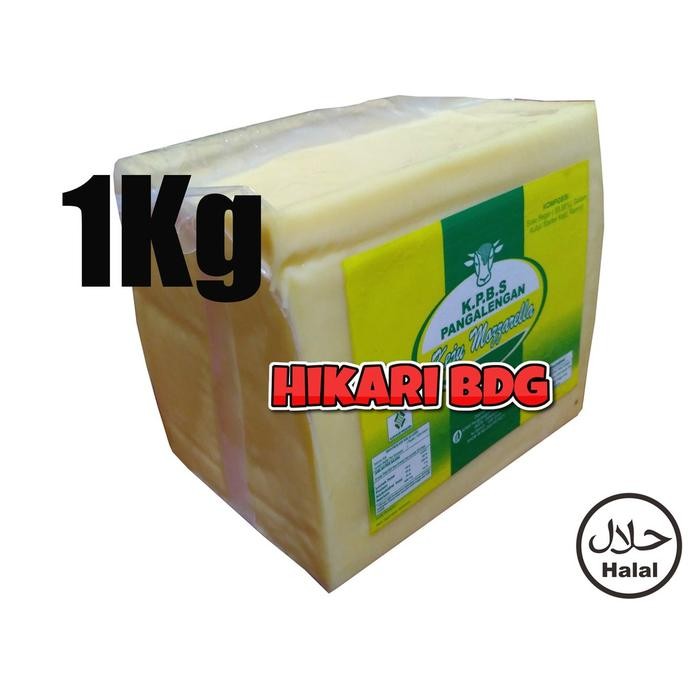 

(Expert) (Spx dan JNE Yes)1Kg Keju Mozarella KPBS