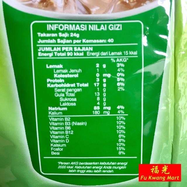 

(Expert) Milo Professional Profesional Complete Mix 960 gram