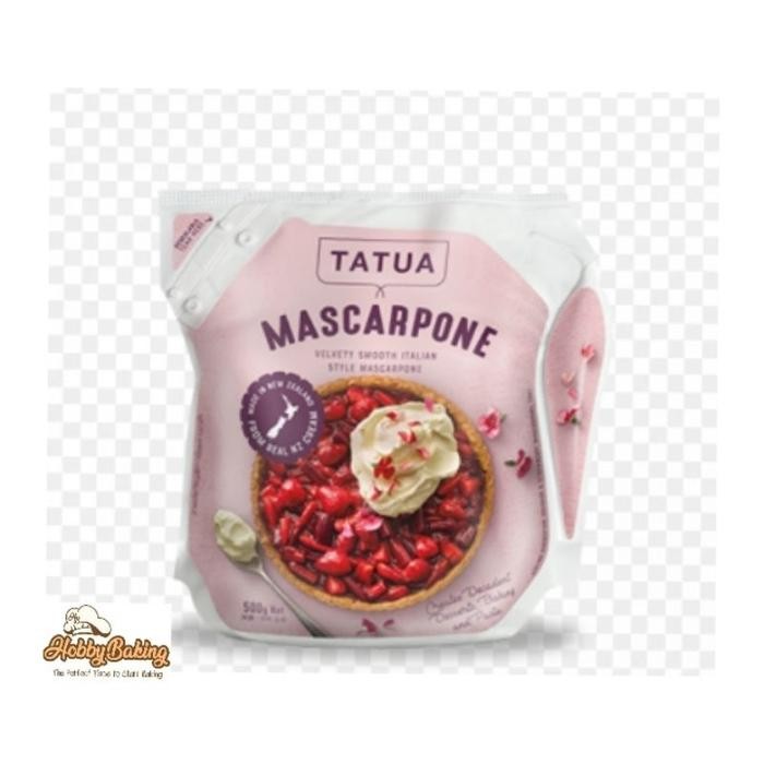 

(Expert) Mascarpone Tatua 500 gr