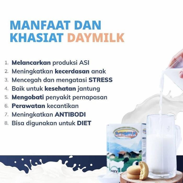 

(Expert) 4 Box DayMilk Original Hanya 100rb Susu Kambing Etawa Kesehatan