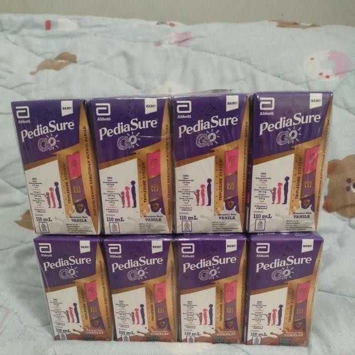 

(Expert) pediasure Go uht 8x110ml