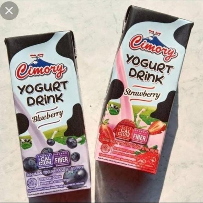 

(Expert) Cimory yogurt drink 200ml ( kemasan sedang )