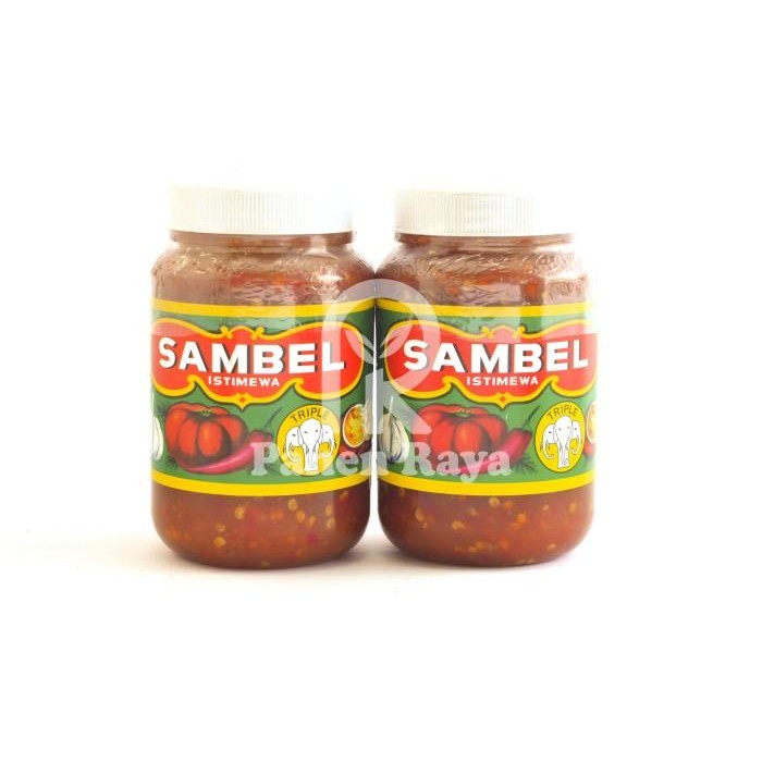 

(Expert) Sambal Bawang Triple Gajah Besar Sambel