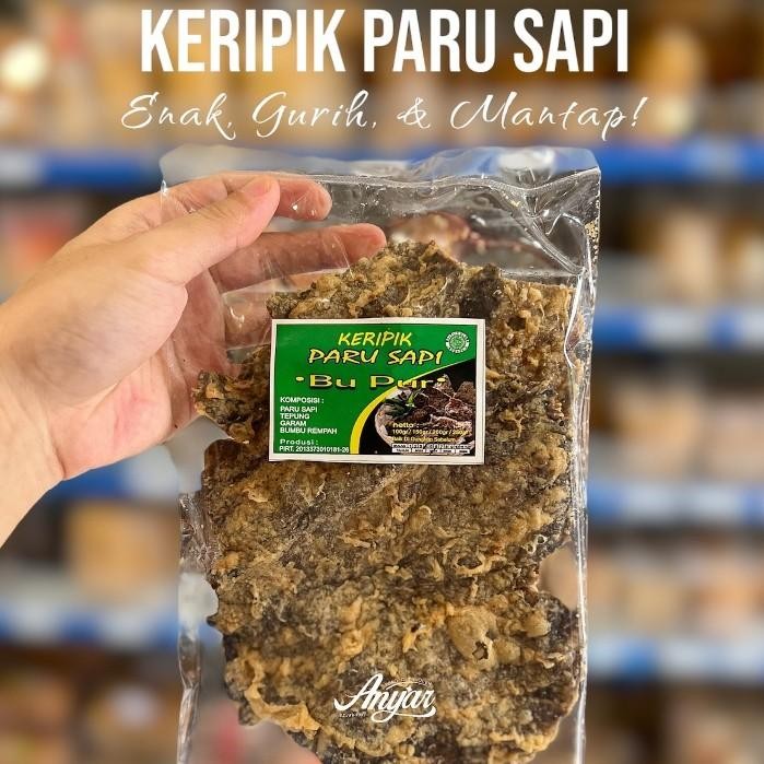 

(Expert) Keripik Paru Sapi Renyah BEST SELLER