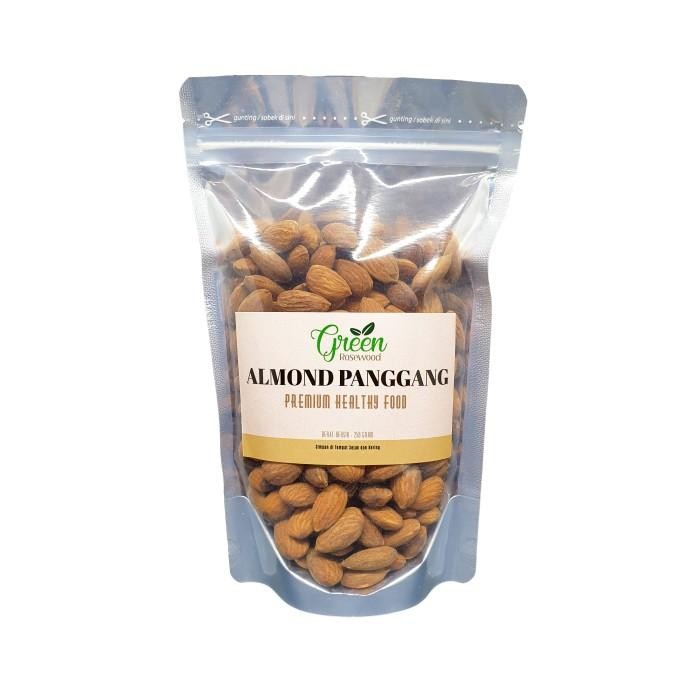 

(Expert) KACANG ALMOND PANGGANG 250 Gram - ROASTED ALMOND 250gr