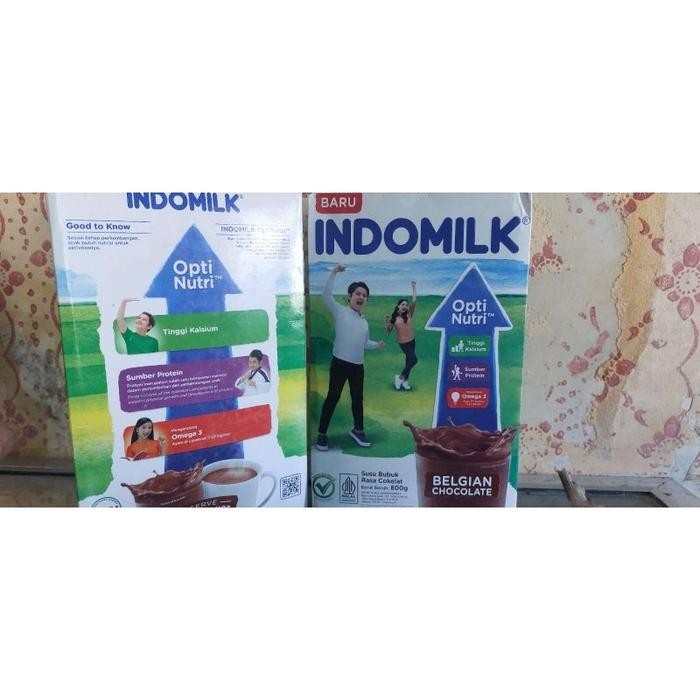 

(Expert) !! Indomilk Bubuk Coklat Belgian 800g