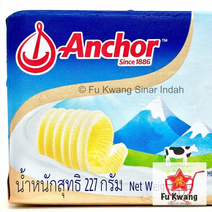 

(Expert) Anchor Unsalted Butter 227 gram