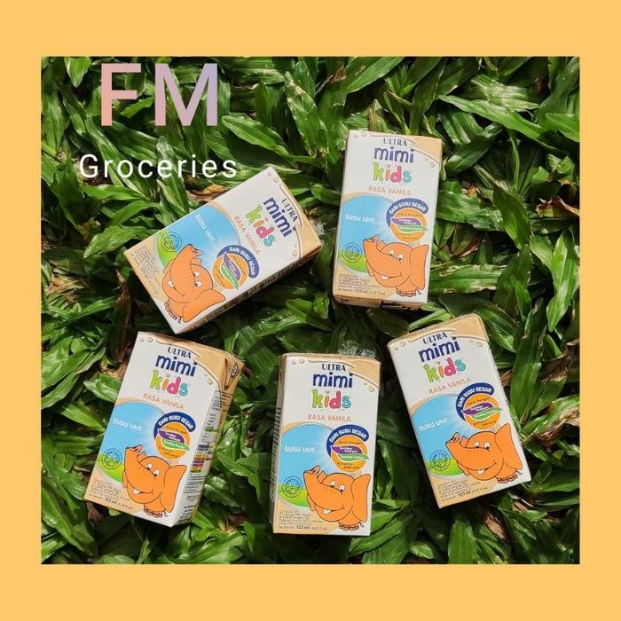 

(Expert) Susu Ultra mimi kids 125ml 1 dus isi 40 Ultra Mimi kids 1 karton isi 40