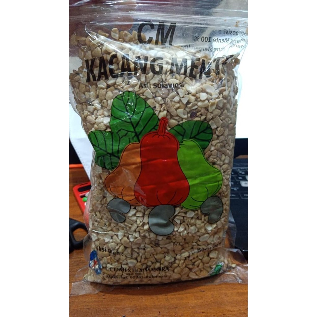 

(Expert) Kacang Mente Mentah Pecah 1kg/ Mede Pecah mentah