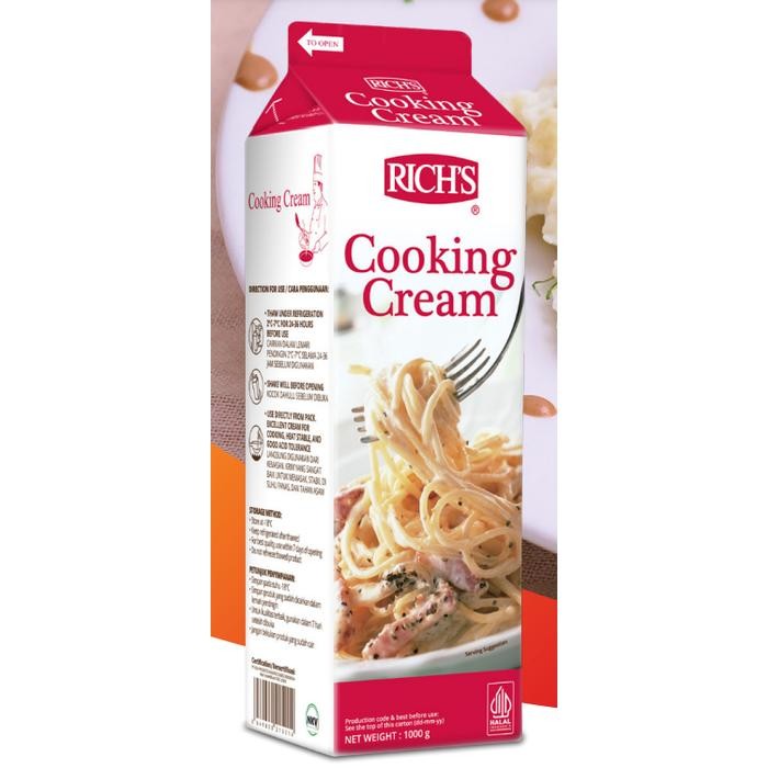 

(Expert) Richs Cooking Cream 1lt krim masak t/sameday