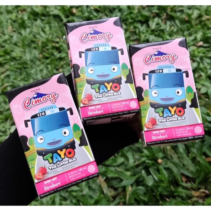 

(Expert) Susu UHT Cimory fresh milk 125ml karton isi 40