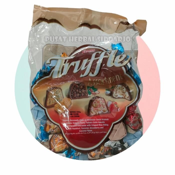 

(Expert) Elvan Truffle Chocolate 1kg Coklat Arab Import Turki Turkey Original