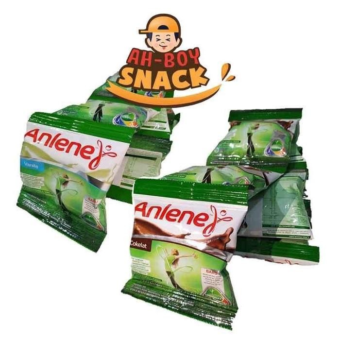 

(Expert) SUSU ANLENE RENCENG ISI ( 10 SACHET X 20 GRAM ) - SUSU ANLENE BUBUK RENCENG COKELAT DAN