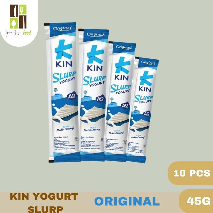 

(Expert) Kin Bulgarian Yogurt Slurp Kids / Youghurt Blueberry / Strawberry / Marshmellow / Original