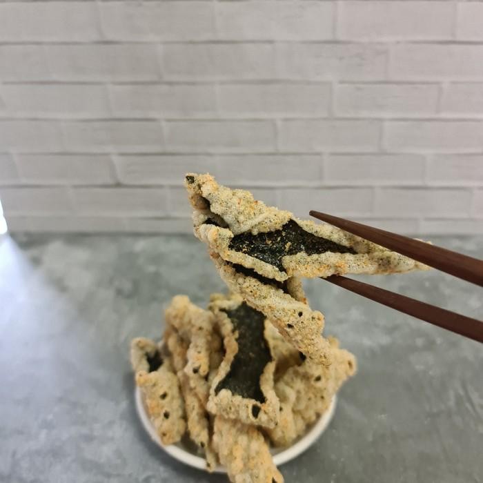 

(Expert) Tambora Snack Crispy Nori / Tempura Seaweed / Nori Snack