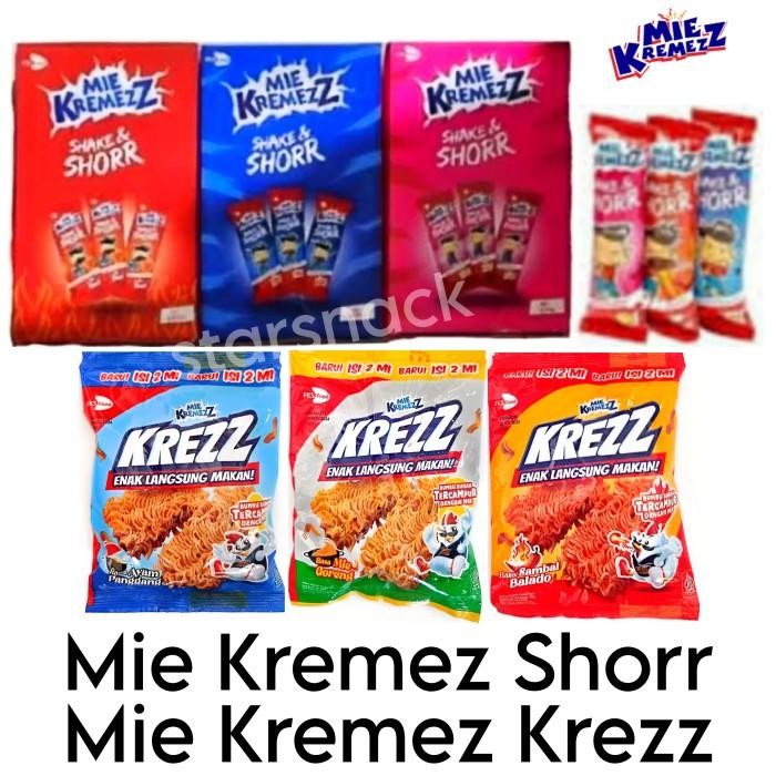 

(Expert) Mie Kremezz Shorr isi 20bj/ kotak
