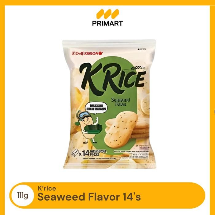 

(Expert) Delfi Orion O'rice Seaweed Flavor Crackers 111gr