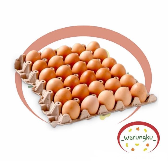 

(Expert) 1KG TELUR AYAM NEGERI TELOR KILOAN BANDUNG ONLY