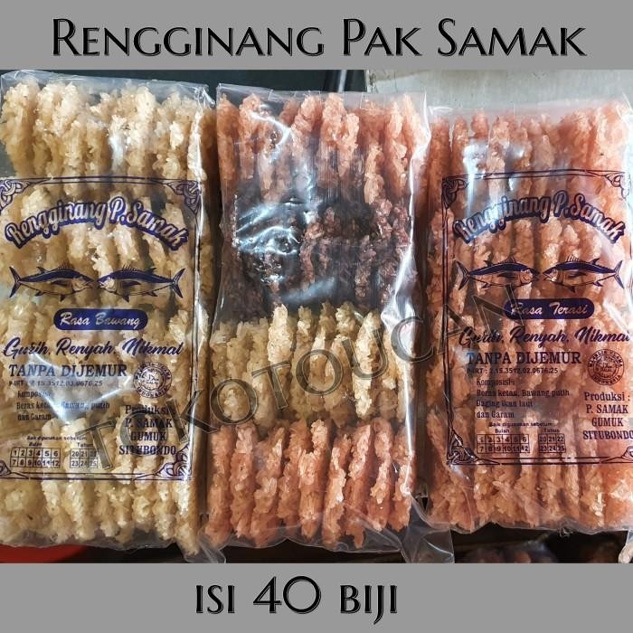 

(Expert) RENGGINANG PAK SAMAK SITUBONDO