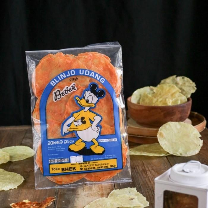 

(Expert) blinjo udang mentah cap donal bebek