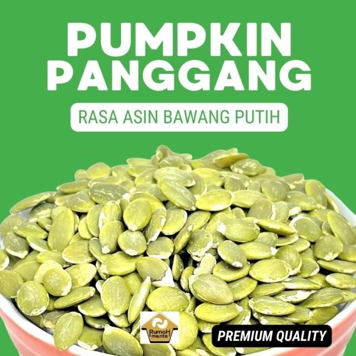

(Expert) PUMPKIN SEED SALTED GARLIC 200GR BIJI BUAH LABU PANGGANG ASIN BAPUT