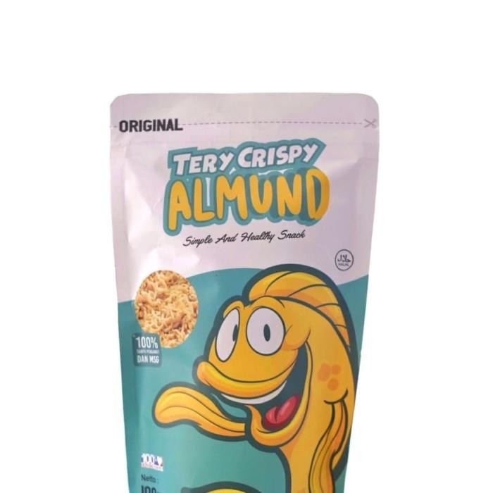 

(Expert) Teri crispy Almund (original)