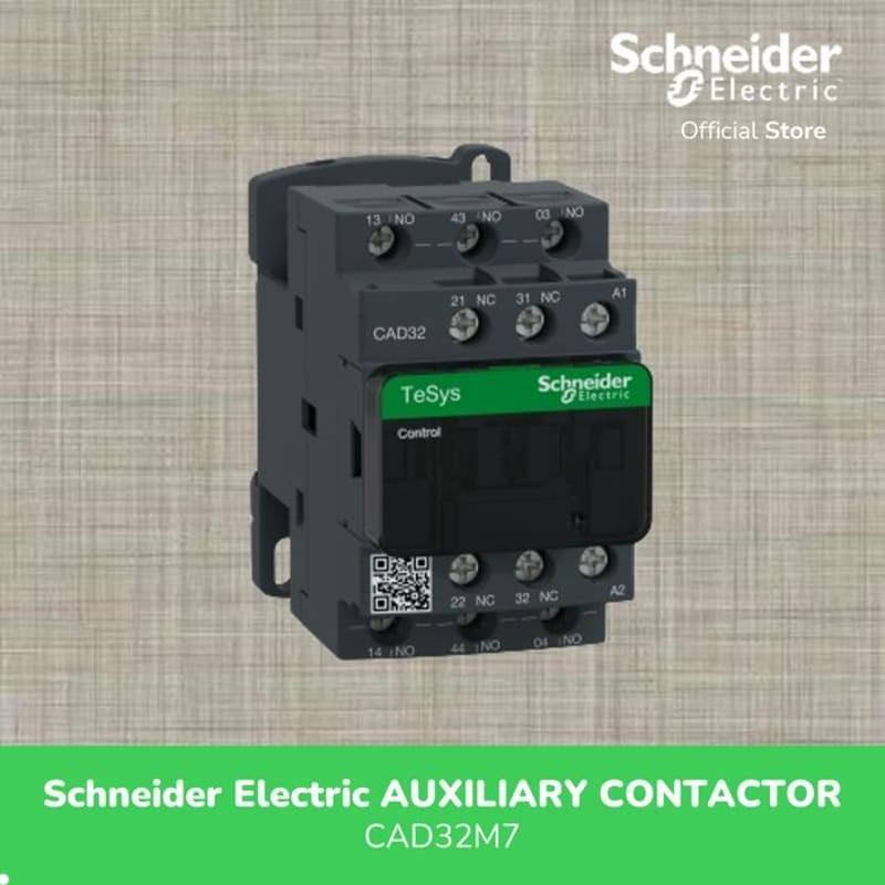 Schneider Electric AUXILIARY CONTACTOR-CAD32M7