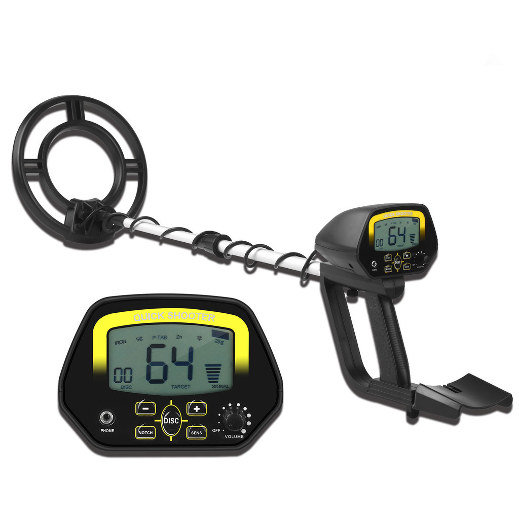 High Sensitivity MD4060 Underground Metal Detector Gold Digger Treasure Portable Hunter Detector